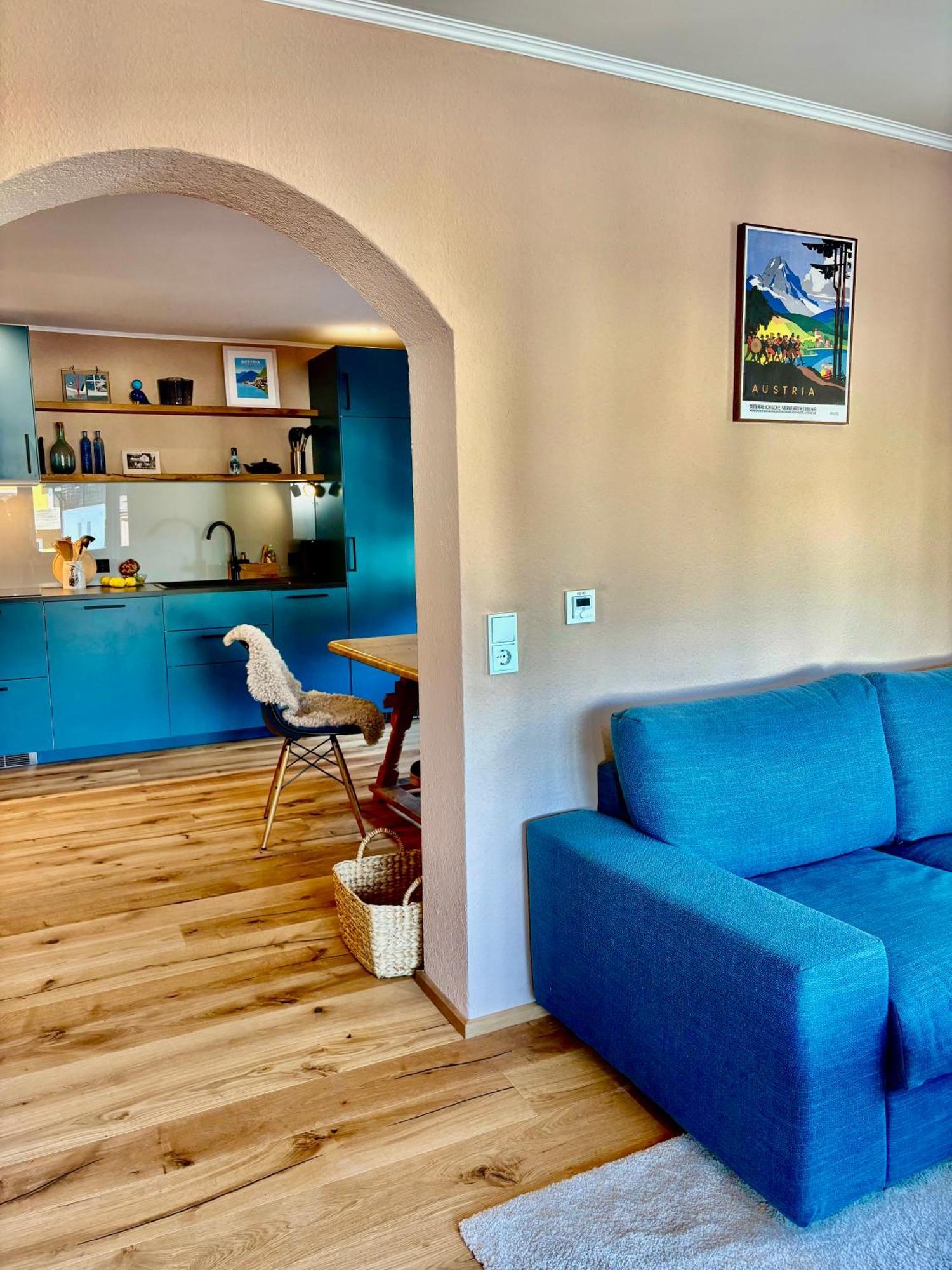 Cosy Apartment Bad Ischl In Quiet Residential Area - Newly Renovated Eksteriør bilde